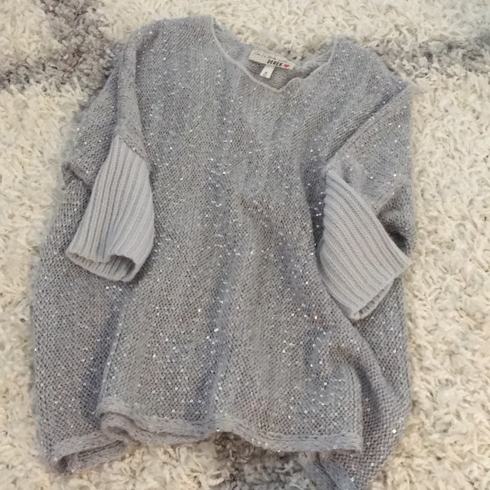 Glitter sweater